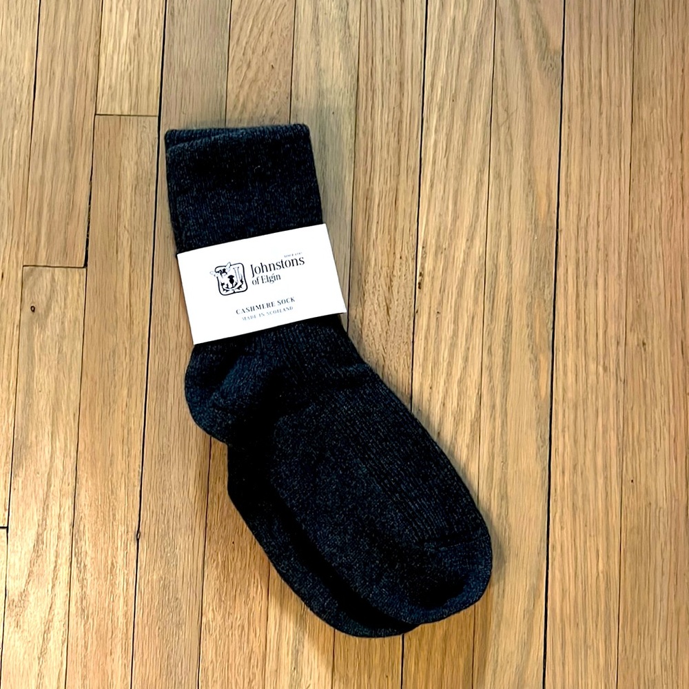 Johnstons of Elgin Cashmere Socks